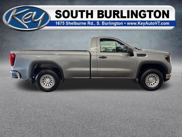 2026 GMC Sierra 1500 Regular Cab, Long Bed, Pro, 4WD