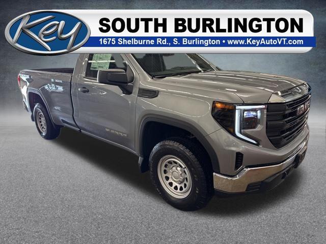2026 GMC Sierra 1500 Regular Cab, Long Bed, Pro, 4WD