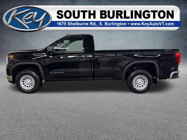 2026 GMC Sierra 1500 Regular Cab, Long Bed, Pro, 4WD