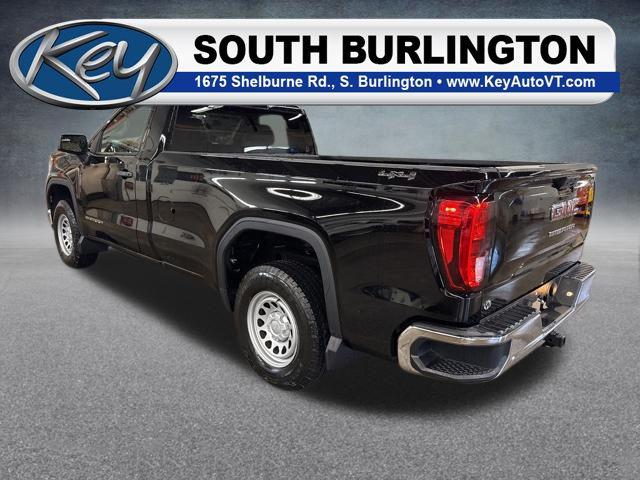 2026 GMC Sierra 1500 Regular Cab, Long Bed, Pro, 4WD