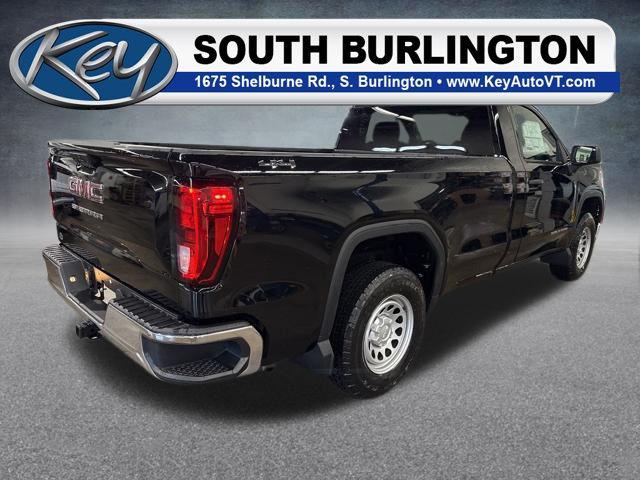 2026 GMC Sierra 1500 Regular Cab, Long Bed, Pro, 4WD