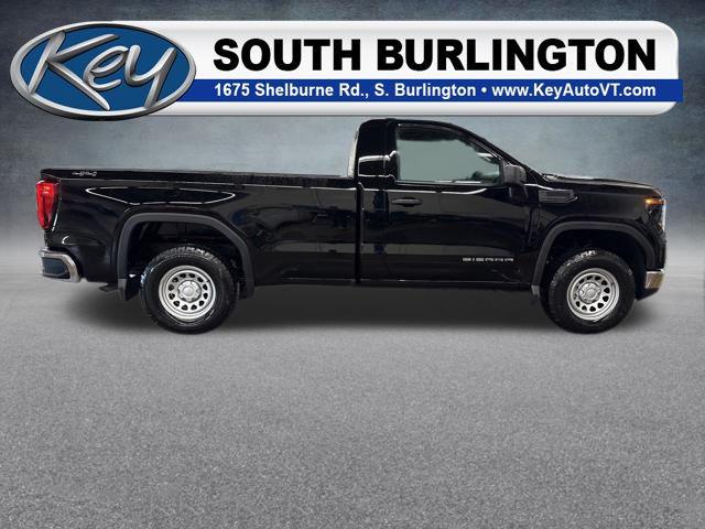 2026 GMC Sierra 1500 Regular Cab, Long Bed, Pro, 4WD