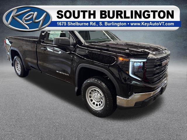 2026 GMC Sierra 1500 Regular Cab, Long Bed, Pro, 4WD