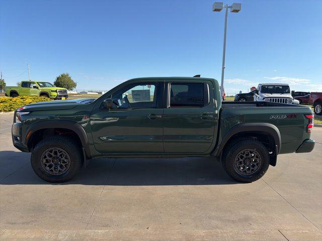 2026 Nissan Frontier Crew Cab PRO-4X 4x4