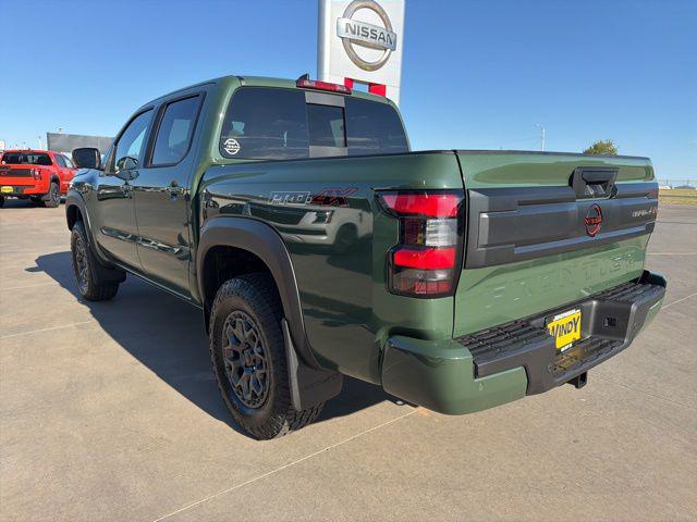 2026 Nissan Frontier Crew Cab PRO-4X 4x4