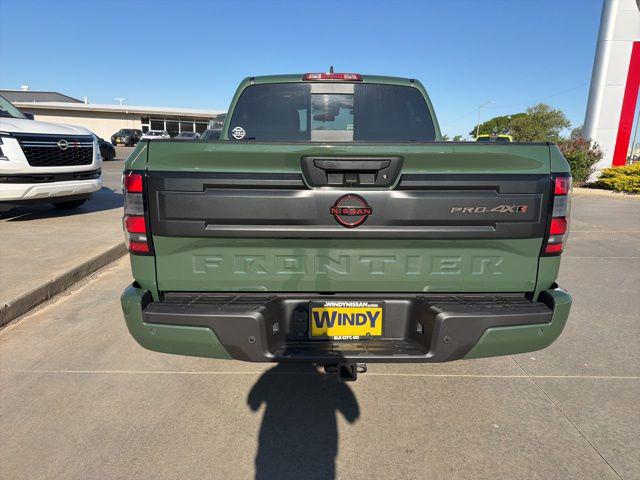 2026 Nissan Frontier Crew Cab PRO-4X 4x4