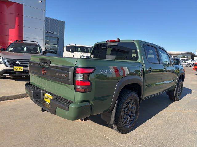 2026 Nissan Frontier Crew Cab PRO-4X 4x4