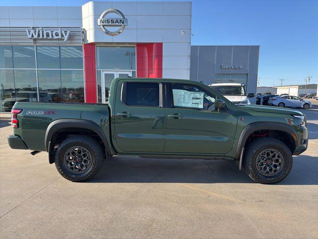 2026 Nissan Frontier Crew Cab PRO-4X 4x4