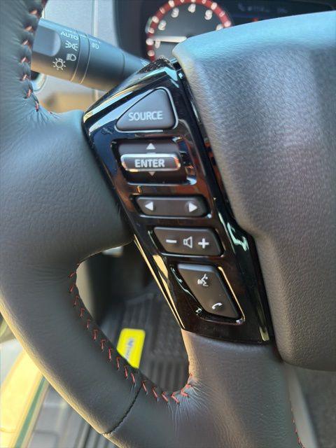 2026 Nissan Frontier Crew Cab PRO-4X 4x4