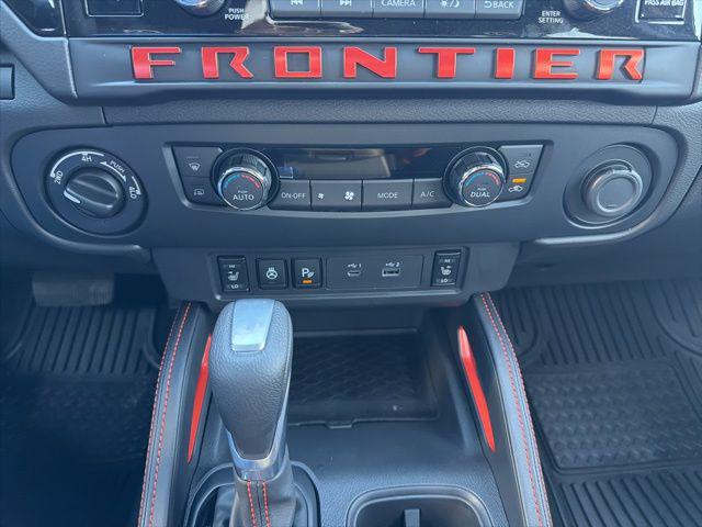 2026 Nissan Frontier Crew Cab PRO-4X 4x4
