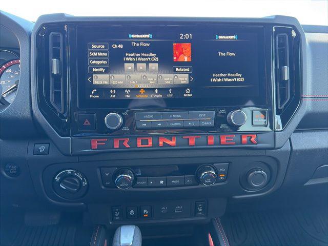 2026 Nissan Frontier Crew Cab PRO-4X 4x4