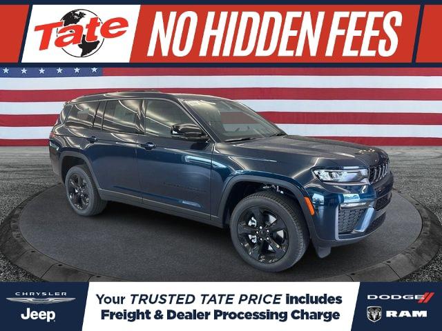 2026 Jeep Grand Cherokee GRAND CHEROKEE L LIMITED 4X4 2026 Jeep Grand Cherokee GRAND CHEROKEE L LIMITED 4X4