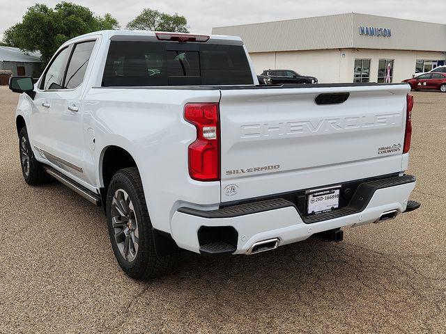 2026 Chevrolet Silverado 1500 4WD Crew Cab Short Bed High Country