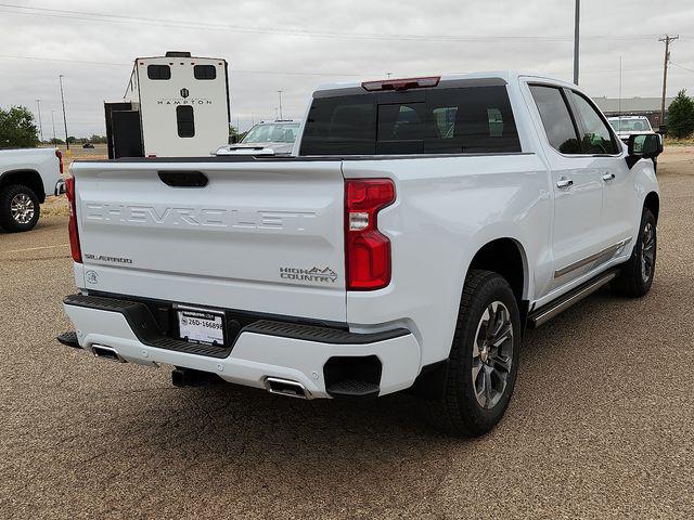 2026 Chevrolet Silverado 1500 4WD Crew Cab Short Bed High Country