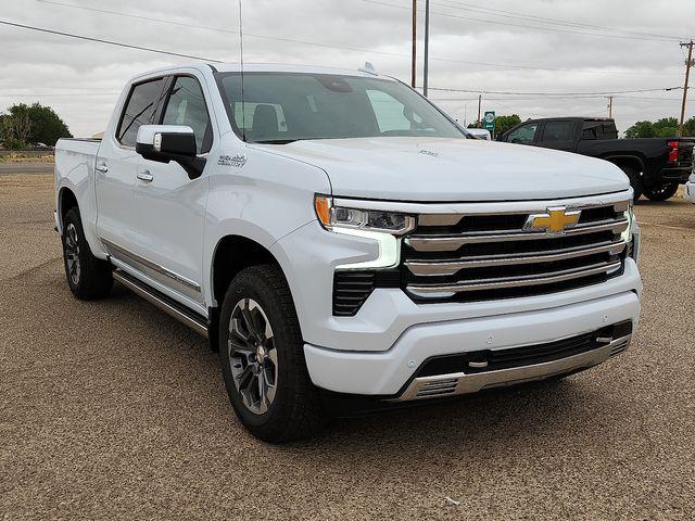 2026 Chevrolet Silverado 1500 4WD Crew Cab Short Bed High Country