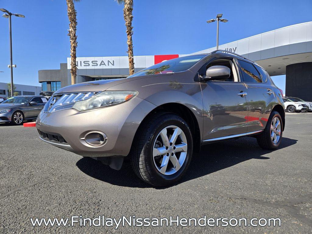 Used 2010 Nissan Murano SL with VIN JN8AZ1MU0AW020331 for sale in Henderson, NV