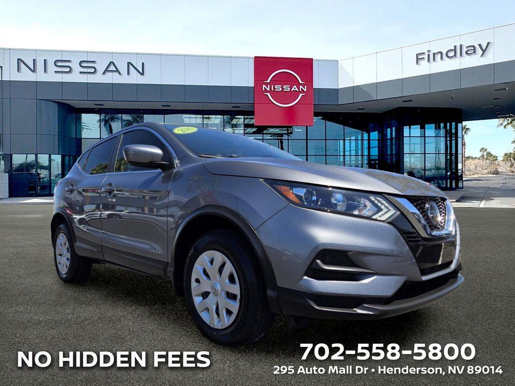 2020 Nissan Rogue Sport S FWD's photo
