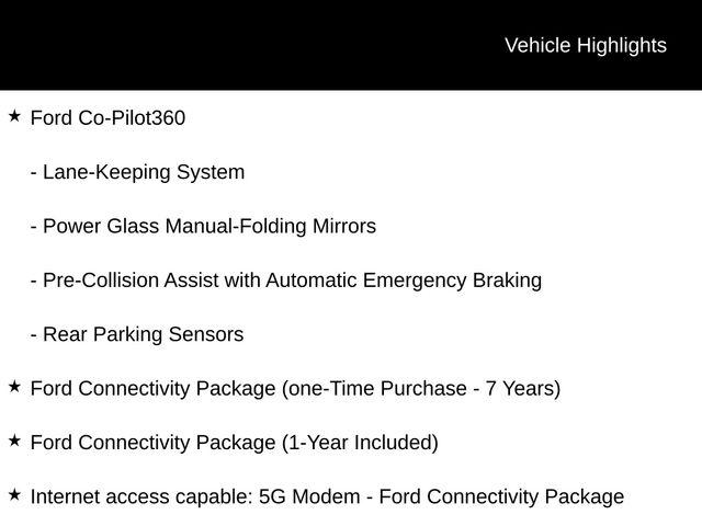 2026 Ford Maverick XLT