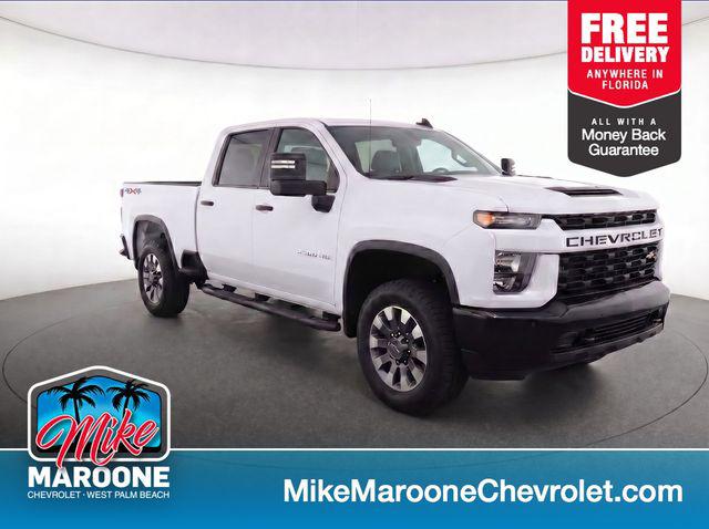 2021 Chevrolet Silverado 2500HD 4WD Crew Cab Standard Bed Custom for sale in West Palm Beach, FL