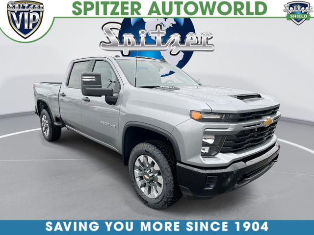 2026 Chevrolet Silverado 2500HD Crew Cab, Standard Bed, WT, 4WD for sale in South DuBois, PA