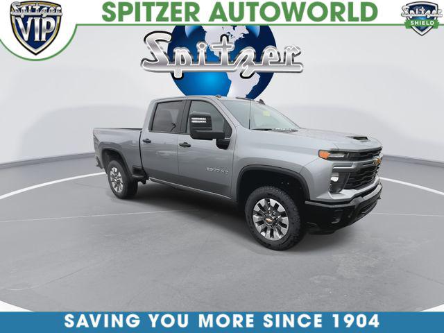 2026 Chevrolet Silverado 2500HD Crew Cab, Standard Bed, WT, 4WD