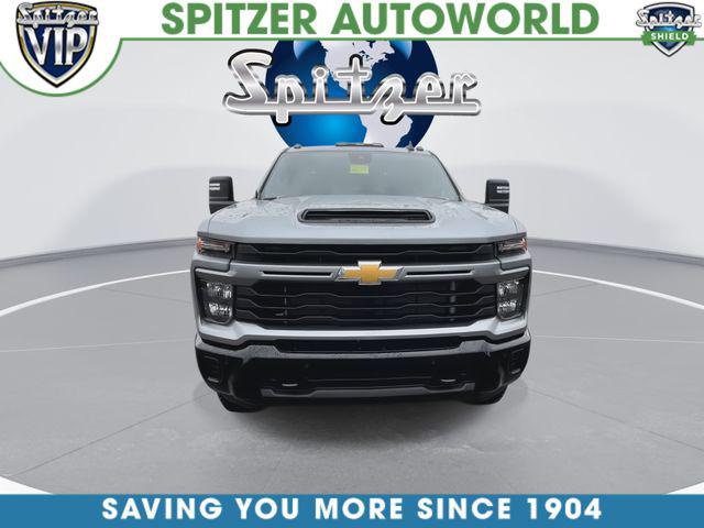 2026 Chevrolet Silverado 2500HD Crew Cab, Standard Bed, WT, 4WD