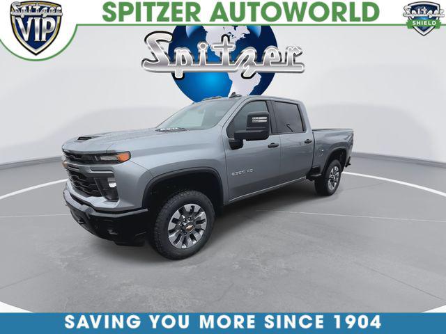 2026 Chevrolet Silverado 2500HD Crew Cab, Standard Bed, WT, 4WD