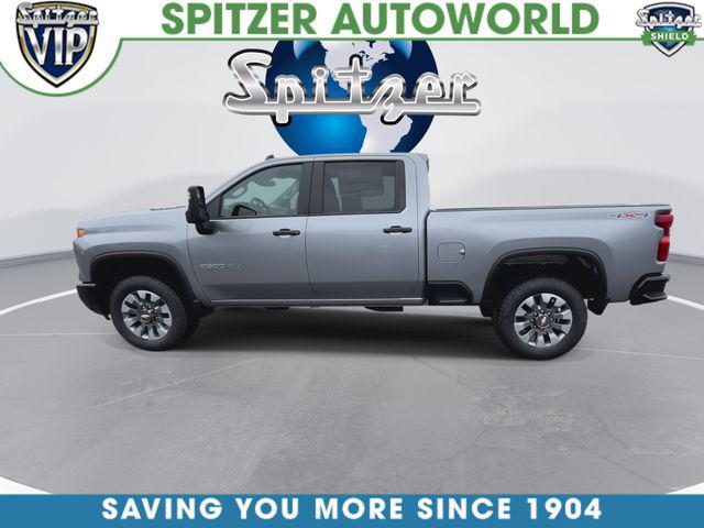 2026 Chevrolet Silverado 2500HD Crew Cab, Standard Bed, WT, 4WD