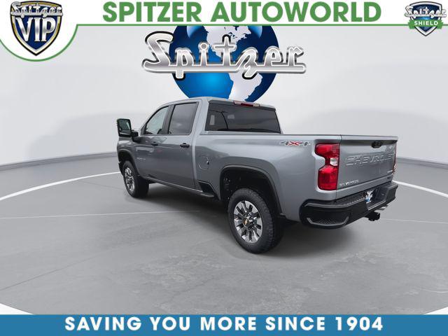 2026 Chevrolet Silverado 2500HD Crew Cab, Standard Bed, WT, 4WD