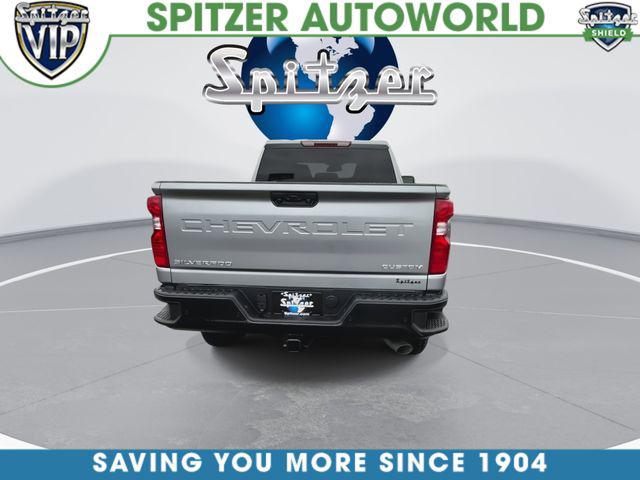 2026 Chevrolet Silverado 2500HD Crew Cab, Standard Bed, WT, 4WD