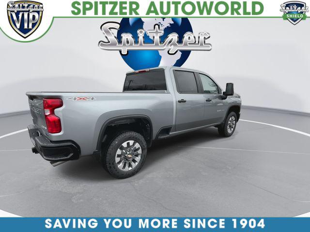 2026 Chevrolet Silverado 2500HD Crew Cab, Standard Bed, WT, 4WD
