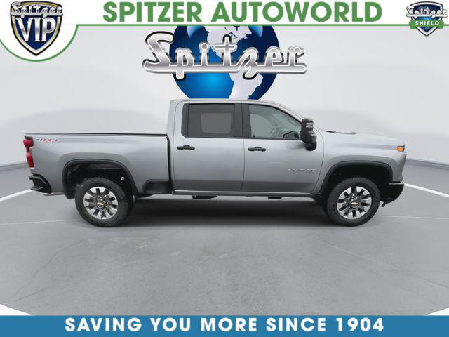 2026 Chevrolet Silverado 2500HD Crew Cab, Standard Bed, WT, 4WD