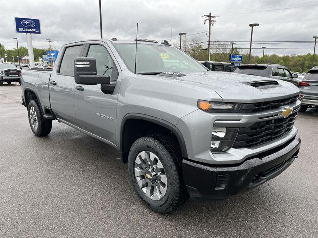 2026 Chevrolet Silverado 2500HD Crew Cab, Standard Bed, WT, 4WD