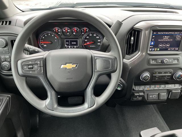 2026 Chevrolet Silverado 2500HD Crew Cab, Standard Bed, WT, 4WD