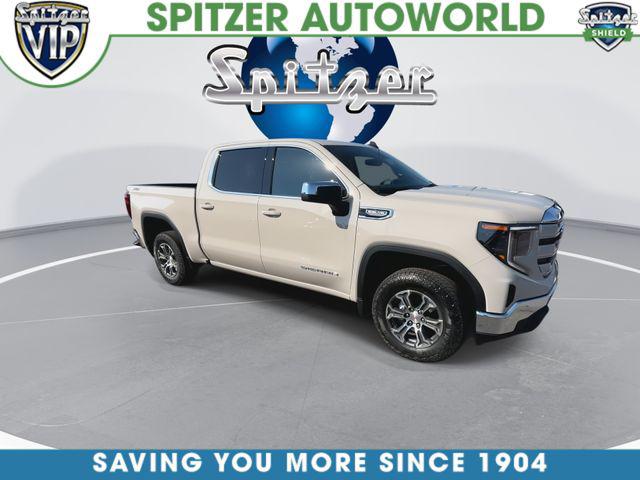 2026 GMC Sierra 1500 Crew Cab, Short Bed, SLE, 4WD