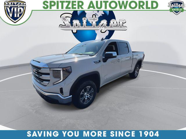 2026 GMC Sierra 1500 Crew Cab, Short Bed, SLE, 4WD