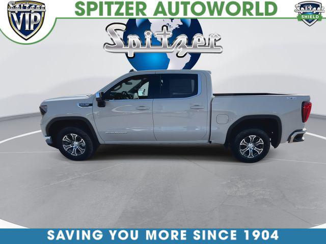 2026 GMC Sierra 1500 Crew Cab, Short Bed, SLE, 4WD
