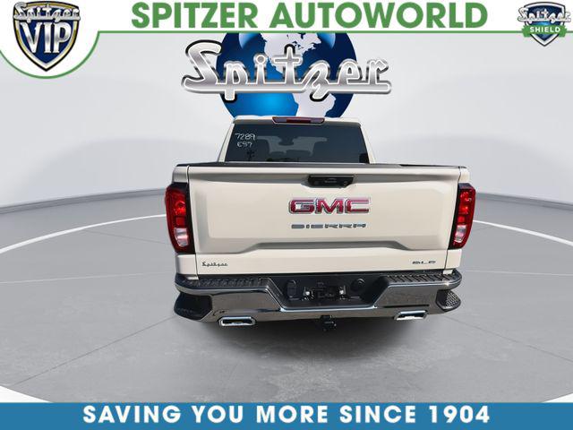 2026 GMC Sierra 1500 Crew Cab, Short Bed, SLE, 4WD