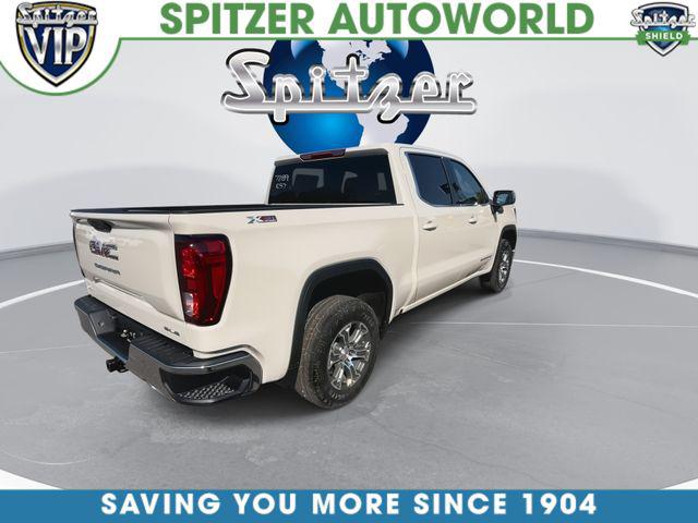 2026 GMC Sierra 1500 Crew Cab, Short Bed, SLE, 4WD