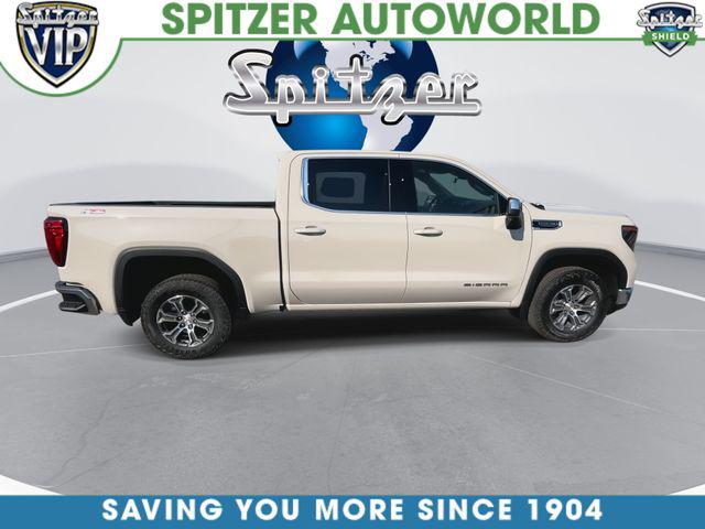 2026 GMC Sierra 1500 Crew Cab, Short Bed, SLE, 4WD