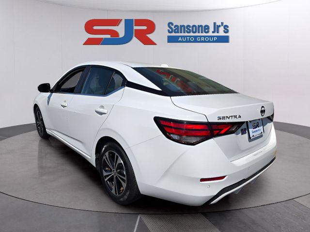 2023 Nissan Sentra SV Xtronic CVT