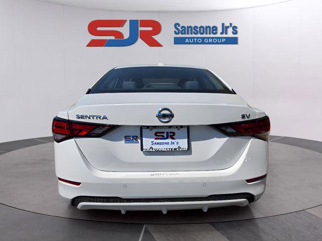 2023 Nissan Sentra SV Xtronic CVT