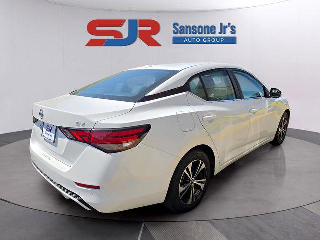 2023 Nissan Sentra SV Xtronic CVT