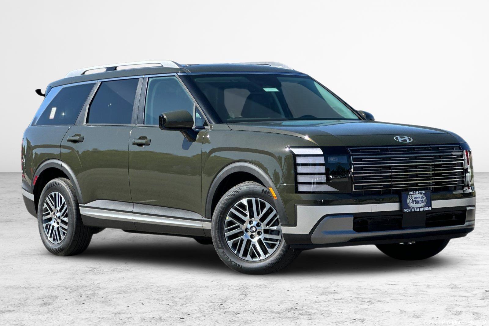 2026 Hyundai Palisade SEL 8P