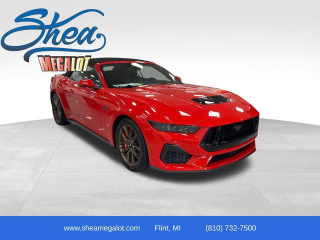 2025 Ford Mustang GT Premium Convertible for sale in Flint, MI