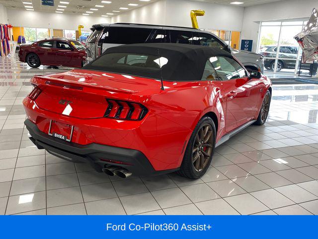 2025 Ford Mustang GT Premium Convertible