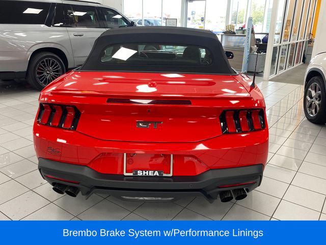 2025 Ford Mustang GT Premium Convertible