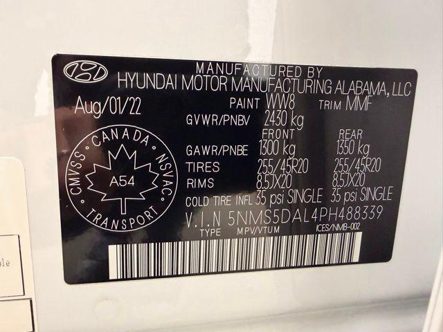 2023 Hyundai Santa Fe Ultimate Calligraphy