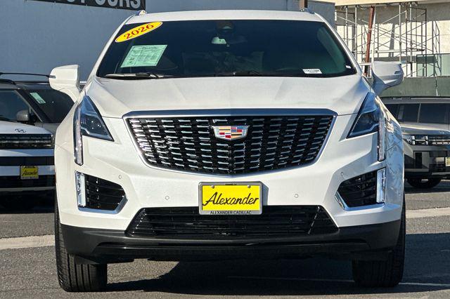 2026 Cadillac XT5 Luxury FWD