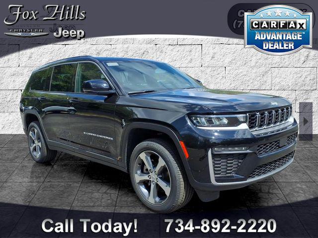 2026 Jeep Grand Cherokee L GRAND CHEROKEE L LIMITED 4X4
